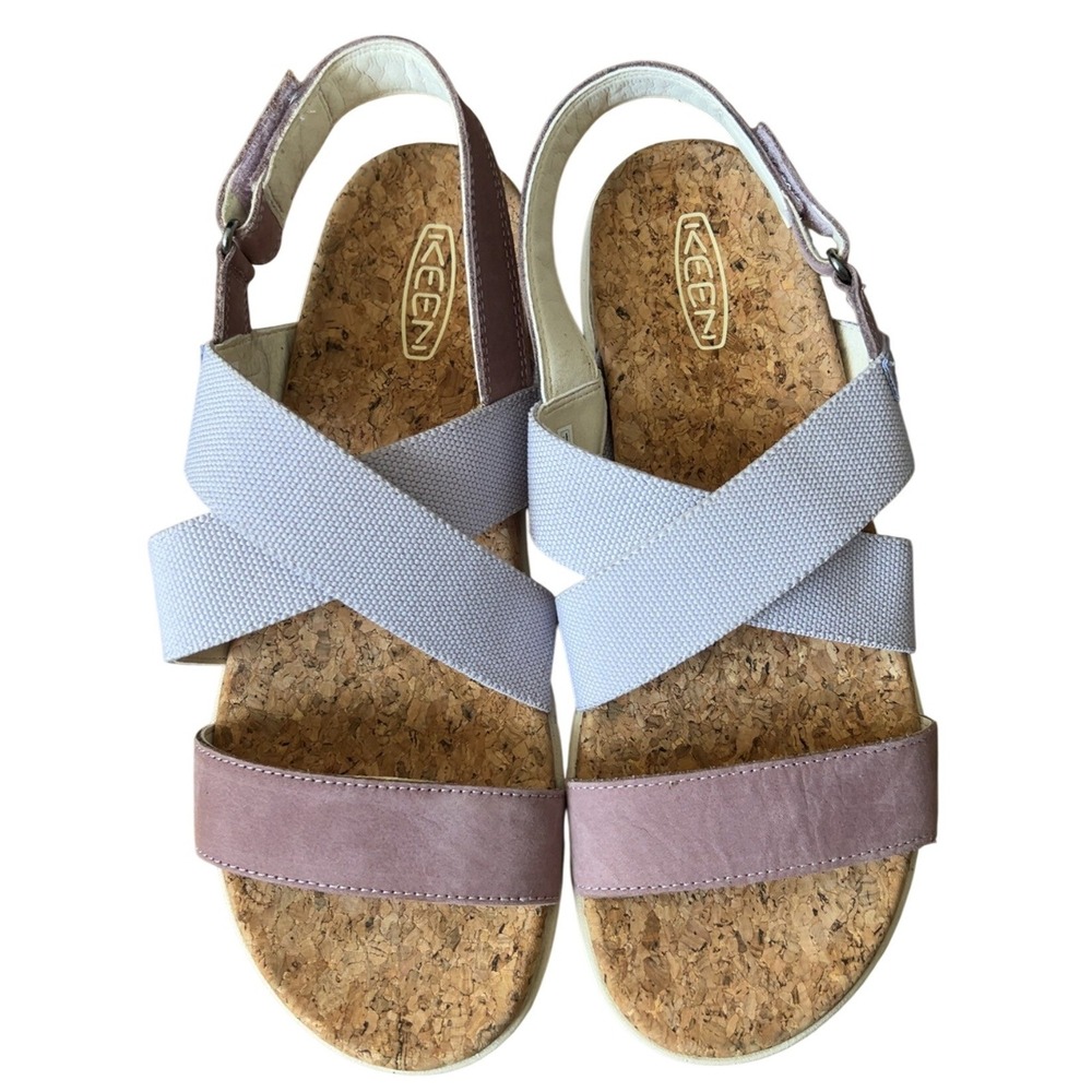 KEEN Women's Elle Criss Cross Sandal  - EXCELLENT CONDITION | SZ: 10.5